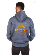 Unisexhoodie - Berge san die Medizin