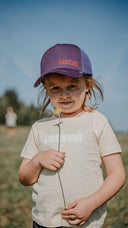 Cap Lausdeandl Kids Lila