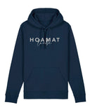 Unisexhoodie Hoamatliebe navy