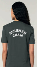Unisexshirt Schuman Anthrazit