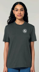 Unisexshirt Schuman Anthrazit