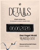 10 JAHRE VOGEL.WUID DAS JUBILÄUMSKONZERT MIT DisM und LIQUID AND MANIAC (AB 18)