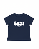 Babyshirt BAZI blau