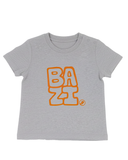 Babyshirt BAZI grau