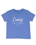Babyshirt I wars fei net hellblau