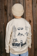 Kids-Sweater Ois wost brauchst - Winter-Edition