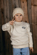 Kids-Sweater Ois wost brauchst - Winter-Edition