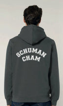 Unisexhoodie Schuman Anthrazit