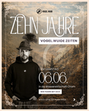 10 JAHRE VOGEL.WUID DAS JUBILÄUMSKONZERT MIT DisM und LIQUID AND MANIAC (AB 18)