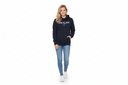Hoodie - Dahoam is am scheensten dunkelblau