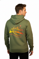 Unisexhoodie - Berge san die Medizin