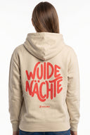 Unisexhoodie - Wuide Nächte
