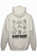 Hoodie - Ois wost brauchst