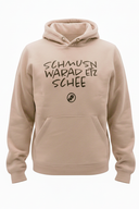 Hoodie Schmusen warad etz schee