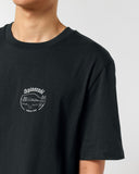 Spinnradl Shirt schwarz