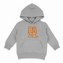 Kids-Hoodie Bazi grau