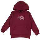 Kids-Hoodie Wuide Hena rot
