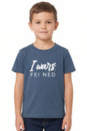 Kids-Shirt - I wars fei ned