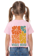 Kids-Shirt - Vogel.Wuid Blumen