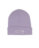 Mütze Lift & Skibrille - Lila