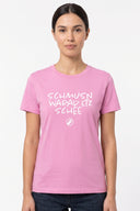 Unisexshirt - Schmusen warad etz schee