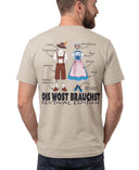 Unisexshirt - Ois wost brauchst - Festival Edition