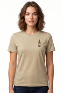 Unisexshirt - Hauptsach as Bier is koid