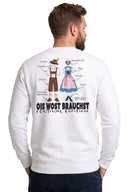 Unisexsweater - Ois wost brauchst - Festival Edition