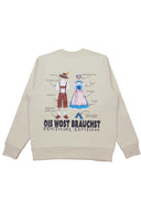 Unisexsweater - Ois wost brauchst - Festival Edition