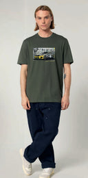 Schober T-Shirt „Created by JS & Michel Friess – BMW Art Car Edition“