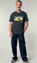 Schober T-Shirt „JS SCHOBER AG popéd by Michel Friess – Ferrari Dino Edition“