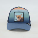 Cap Fux blau Kids