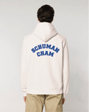 Unisexhoodie Schuman vintage white