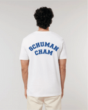 Unisexshirt Schuman white