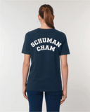 Unisexshirt Schuman French navy