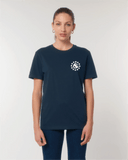 Unisexshirt Schuman French navy