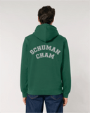 Unisexhoodie Schuman bottle green