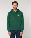 Unisexhoodie Schuman bottle green