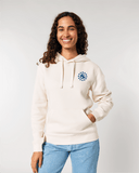 Unisexhoodie Schuman vintage white